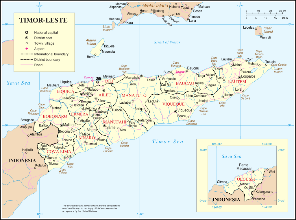 Timor Leste AusTimorFN
