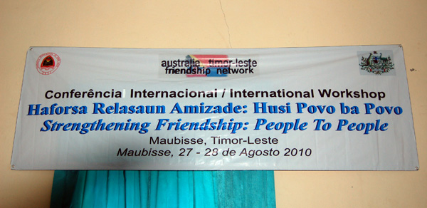 Strengthening Friendship banner